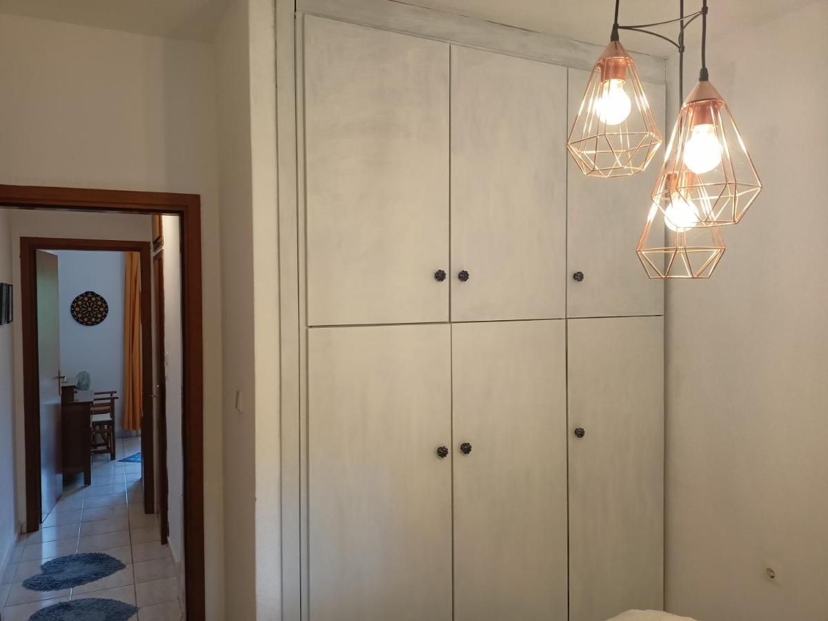 Siviri Sea & Forest-Cozy Apartment With Garden & Nature Views المظهر الخارجي الصورة