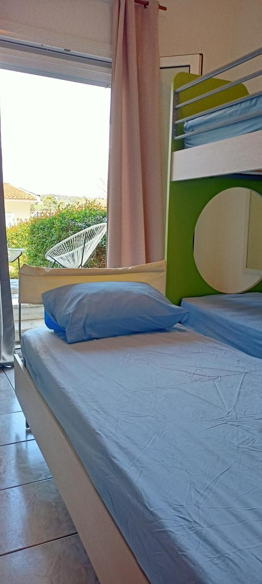 Siviri Sea & Forest-Cozy Apartment With Garden & Nature Views المظهر الخارجي الصورة