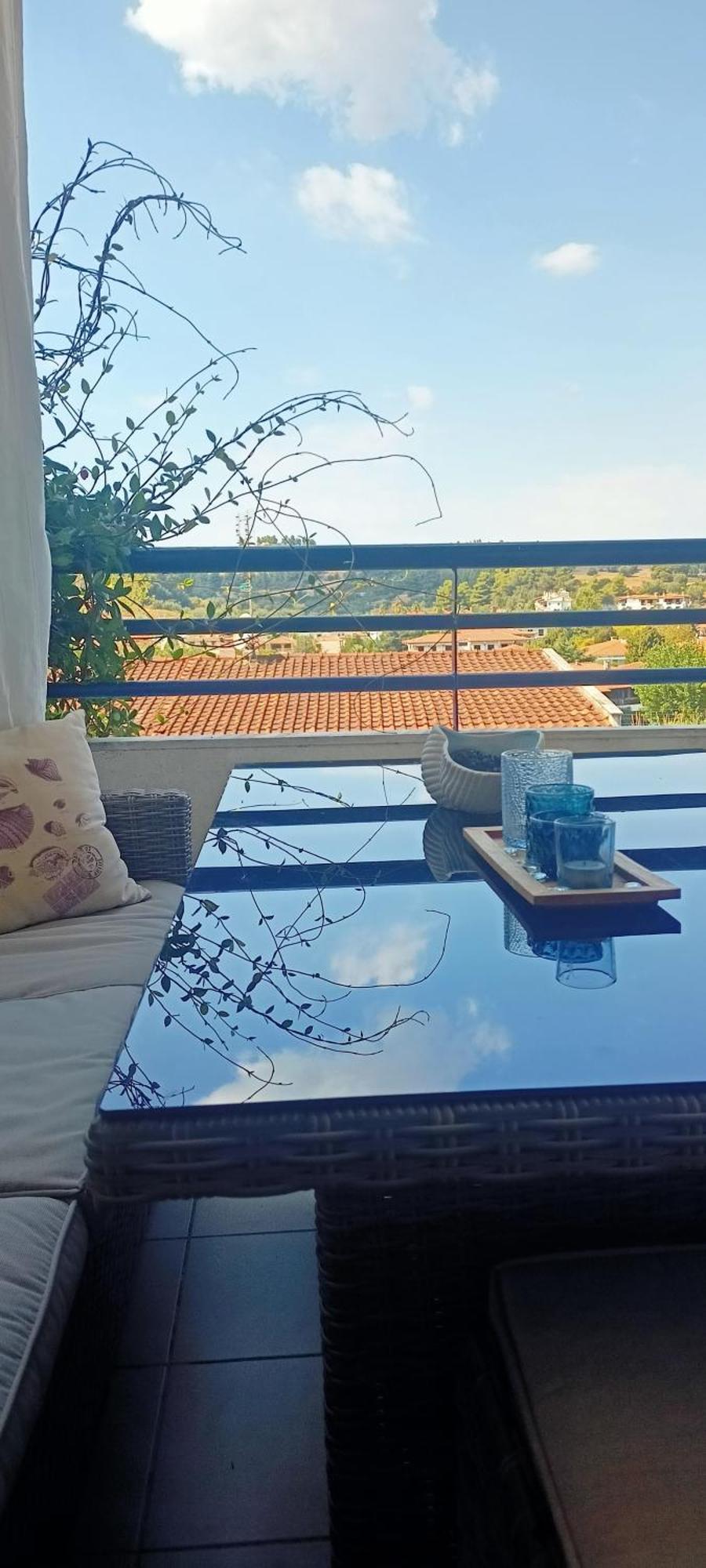 Siviri Sea & Forest-Cozy Apartment With Garden & Nature Views المظهر الخارجي الصورة