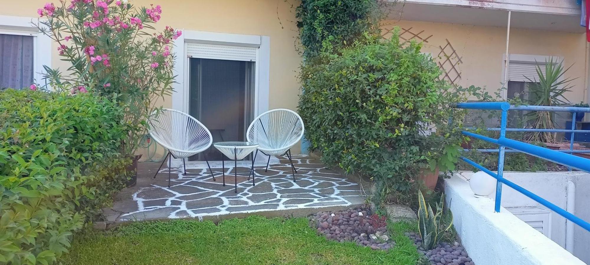 Siviri Sea & Forest-Cozy Apartment With Garden & Nature Views المظهر الخارجي الصورة