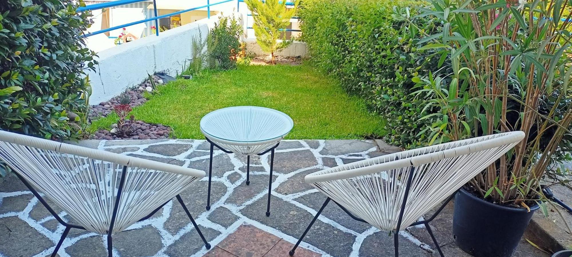 Siviri Sea & Forest-Cozy Apartment With Garden & Nature Views المظهر الخارجي الصورة
